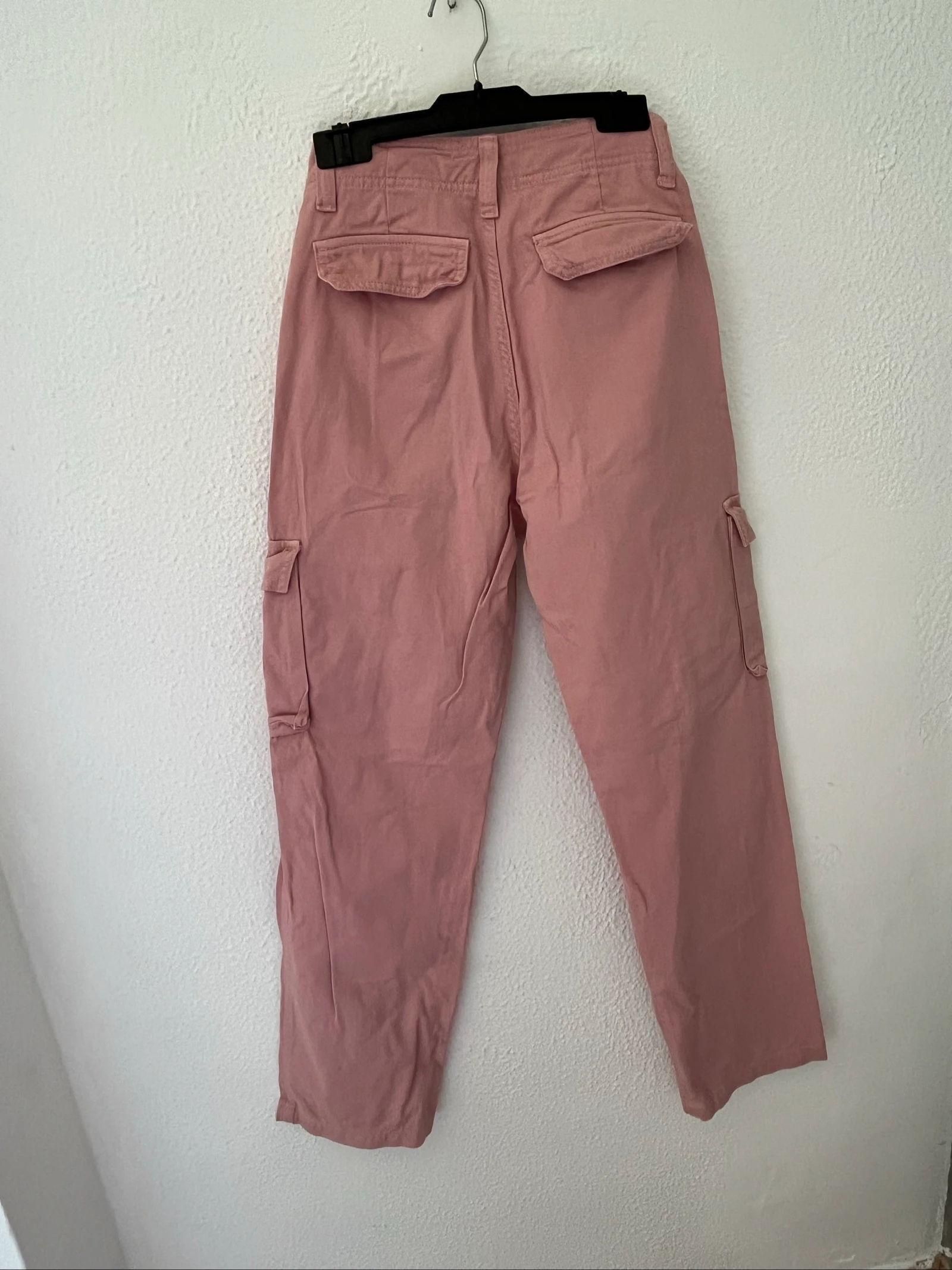 Pantalons cargo roses – photo 5